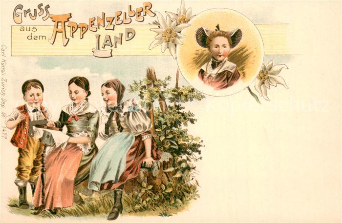 Appenzell IR Appenzeller Trachtenkinder