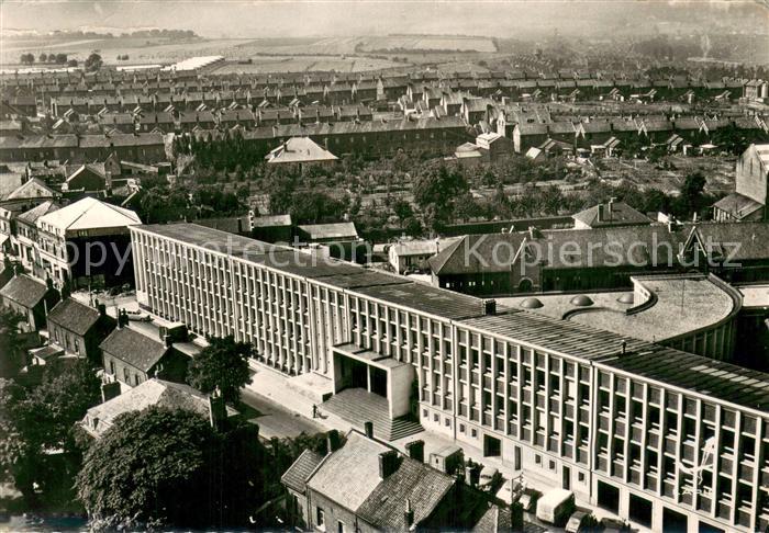 Bruay en Artois 62 La College Carnot Vue aerienne