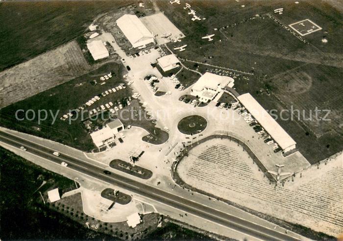 Abbeville 80 Somme Reseau National des Stations Air Route Vue d ensemble