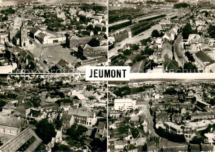 Jeumont Eglise Ecole des Garcons La Place de la Republique La Gare La Grande Pla