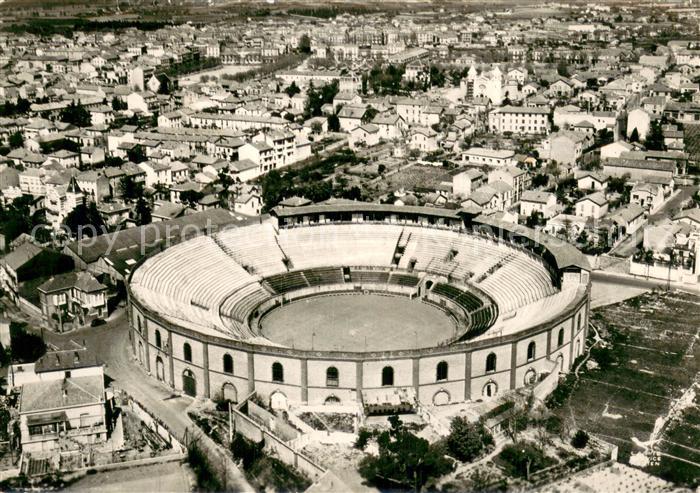 Beziers 34 Les Arenes Vue aerienne