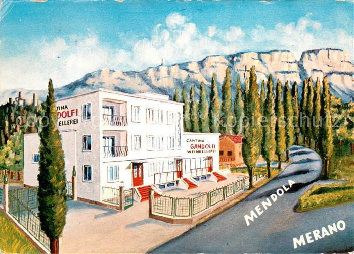 Bolzano Cantina Gandolfi Weinkellerei