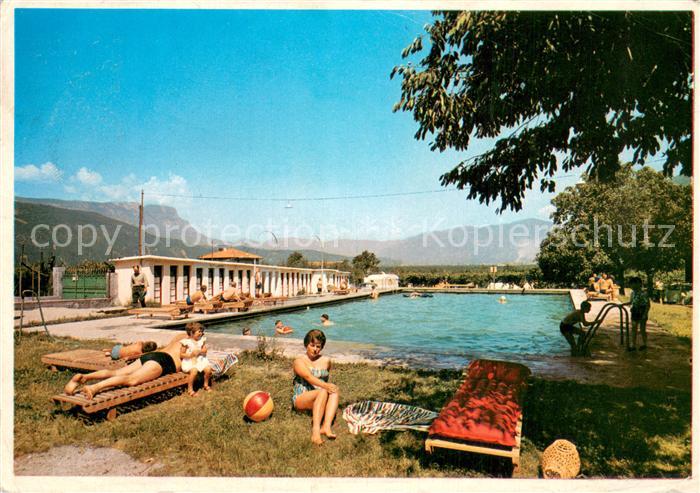 Leifers Laives Suedtirol Gasthof Steiner Freibad