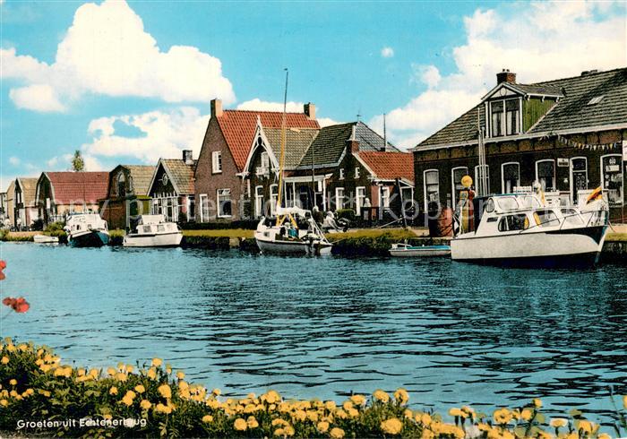 Echtenerbrug Partie am Kanal