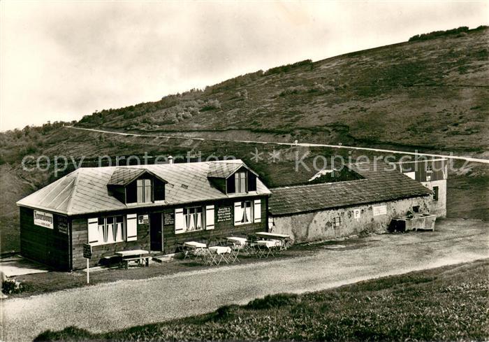 Rotenbachkopf 1315m 68 Haut Rhin Elsass La Route des Cretes Buvette Ferme du Rot