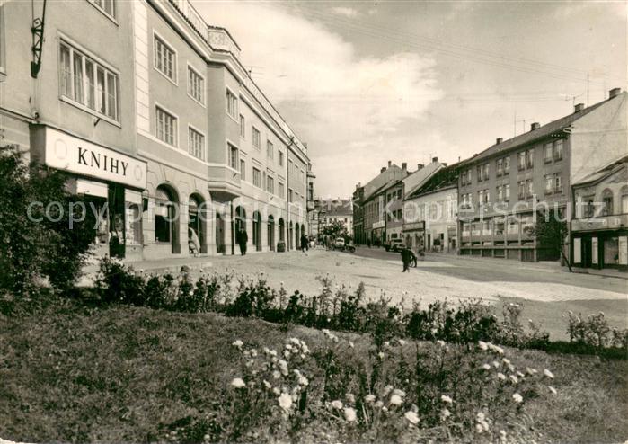 Mikulov Nikolsburg Czechia Strassenpartie