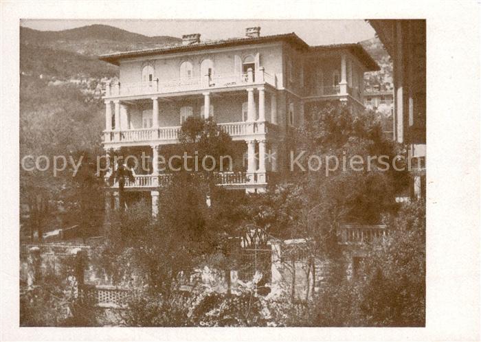 Lovran Croatia Vila Zagreb