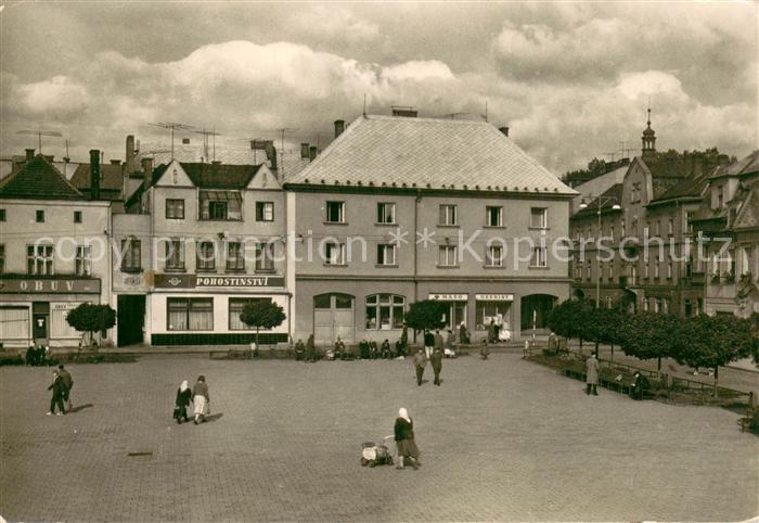Bruntal Freudenthal Czechia Severni cast namesti Miru zalozeneho v dnesni podobe