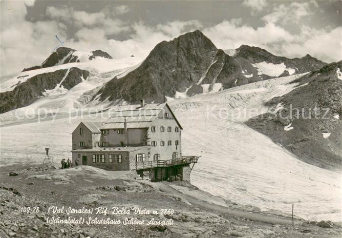 Val Senales Rifugio Bella Vista Panorama