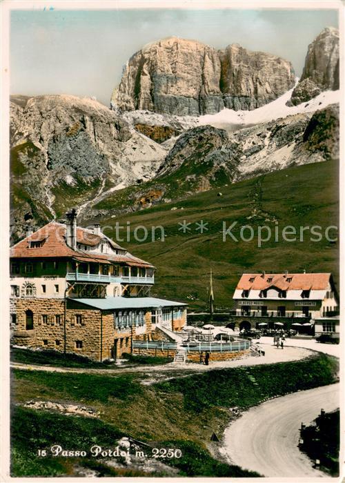 Pordoipass Albergo Maria Rifugio Savoia