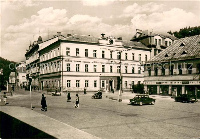 Kraslice Graslitz CZ Namesti Reckych hrdinu