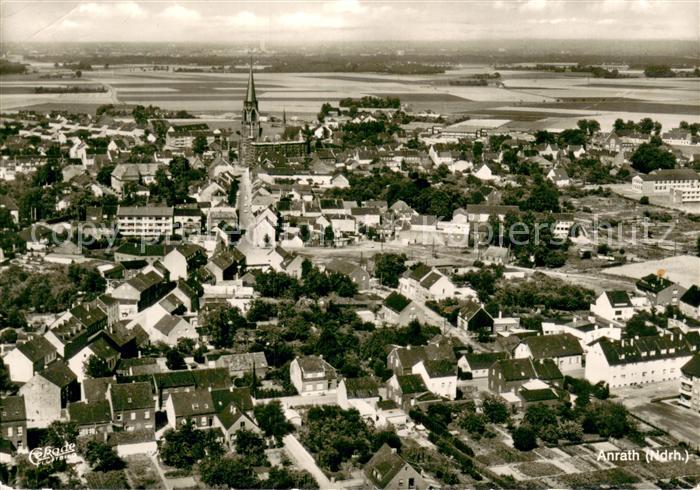 Anrath Rhein Fliegeraufnahme