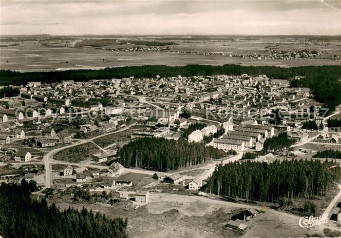 Neugablonz Fliegeraufnahme