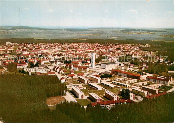 Neugablonz Fliegeraufnahme