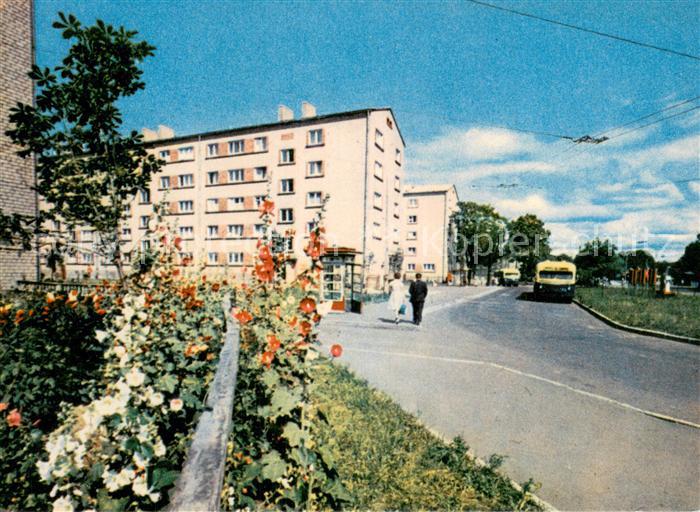Riga Lettland Tilta iela Sarkandaugava