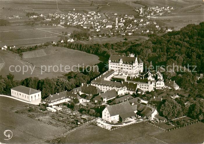Dischingen Schloss Taxis Fliegeraufnahme