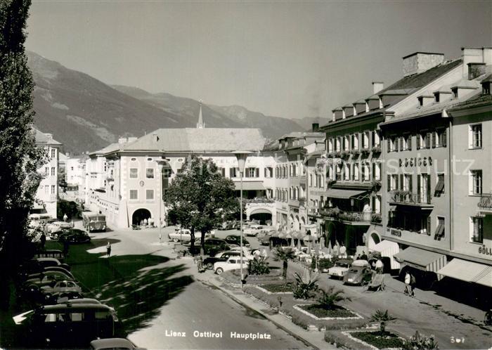 Lienz  Tirol Hauptplatz