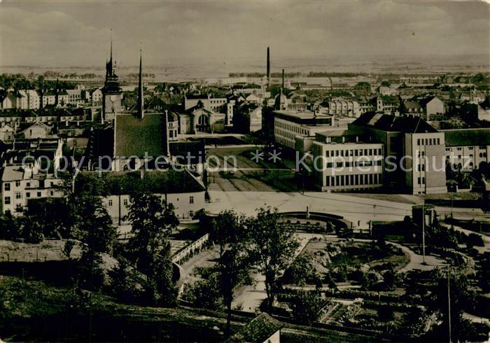 Pardubice Pardubitz CZ Panorama