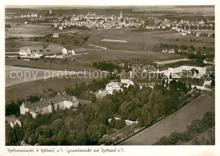 Rottenmuenster Rottweil Fliegeraufnahme