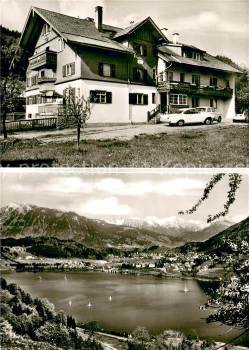 Buehl Alpsee Gaestehaus Kaiser Panorama