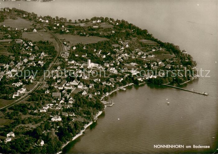 Nonnenhorn Bodensee Fliegeraufnahme