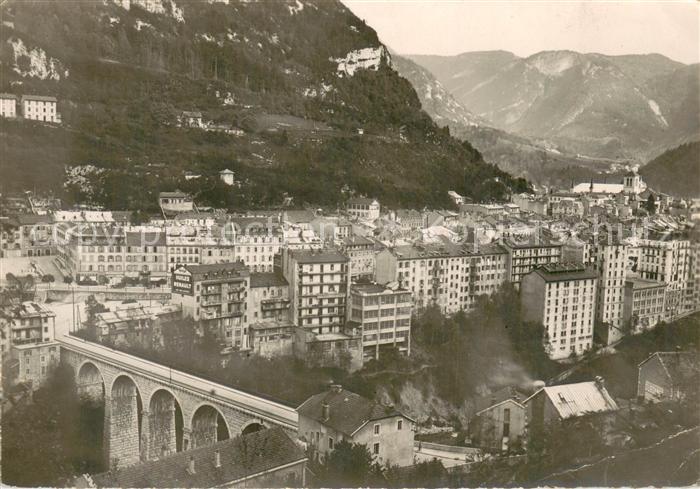 Saint-Claude Jura Cote Nord Le Viaduc Vue aerienne