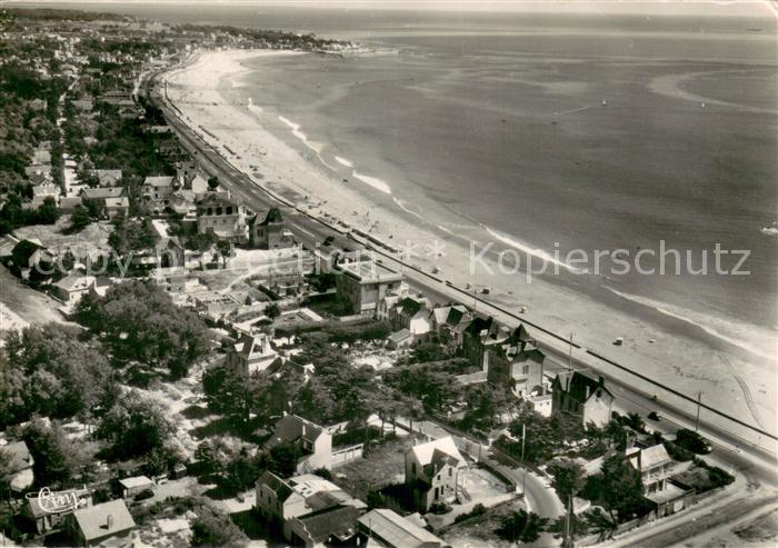 Pornichet Vue generale aerienne