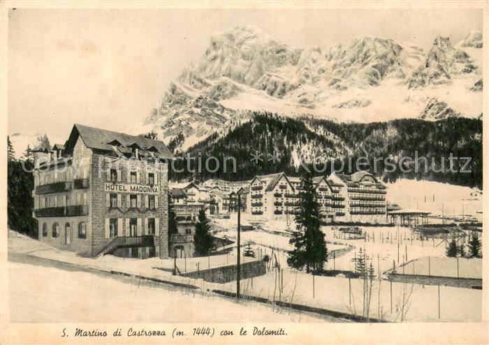 San Martino di Castrozza Hotel Madonna con le Dolomiti