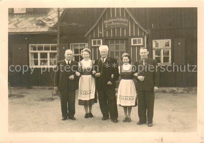 Altenberg Erzgebirge Waldschaenke Raupennest Gruppenfoto