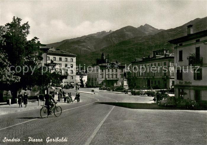 Sondrio IT Piazza Garibaldi