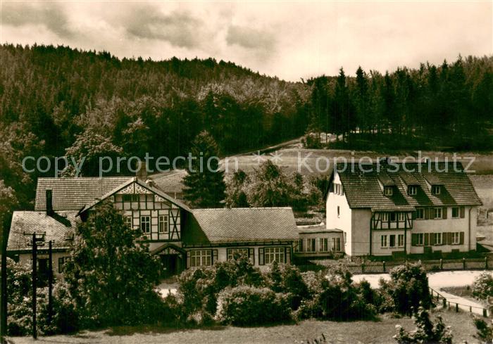 Ernstroda FDGB Erholungsheim Otto Heller