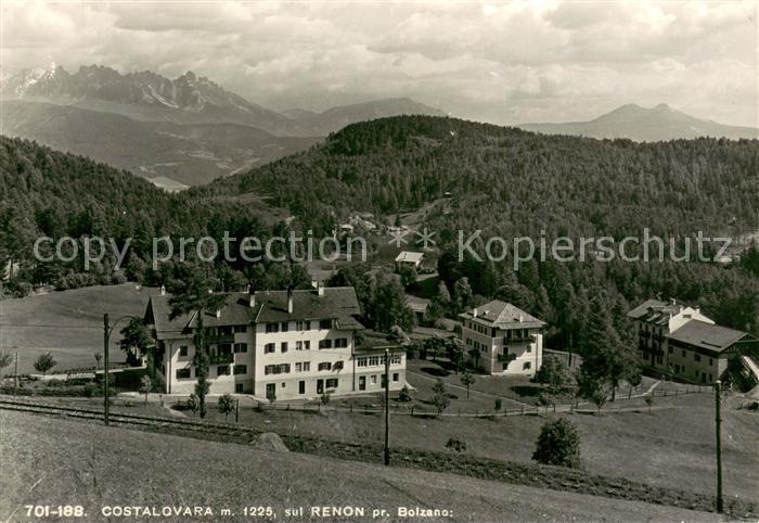 Costalovara Renon IT Panorama