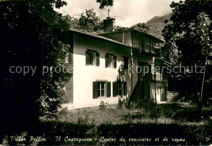 Castagneto Carducci IT Villar Pellice Centre de rencontre et de repos