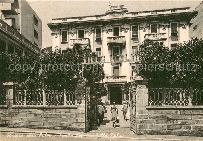 Finale Ligure IT Villa Italia