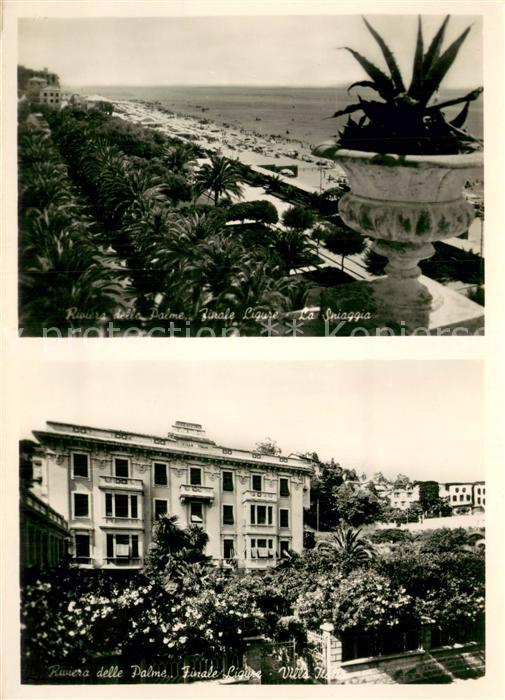 Finale Ligure IT La Spiaggia Villa Italia