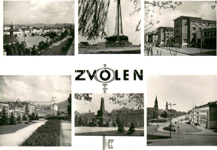 Zvolen Altsohl SK Orts und Teilansichten