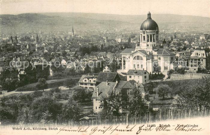 Kilchberg ZH Kreuzkirche