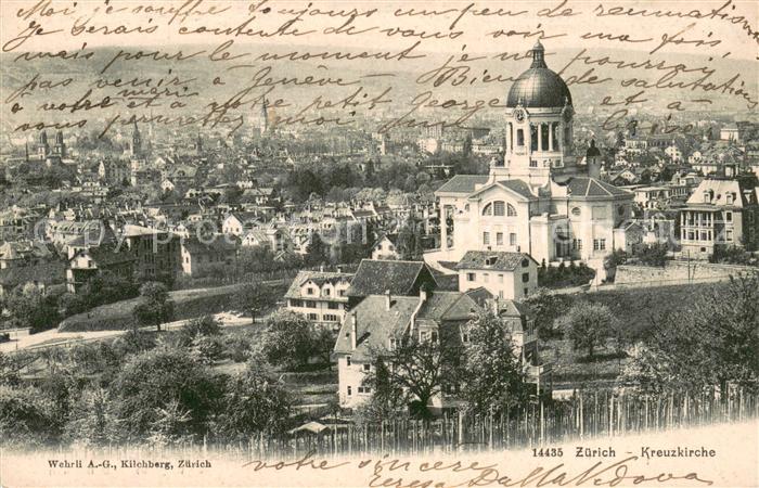 Kilchberg ZH Kreuzkirche