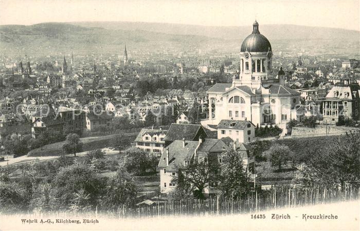 Kilchberg  ZH Kreuzkirche