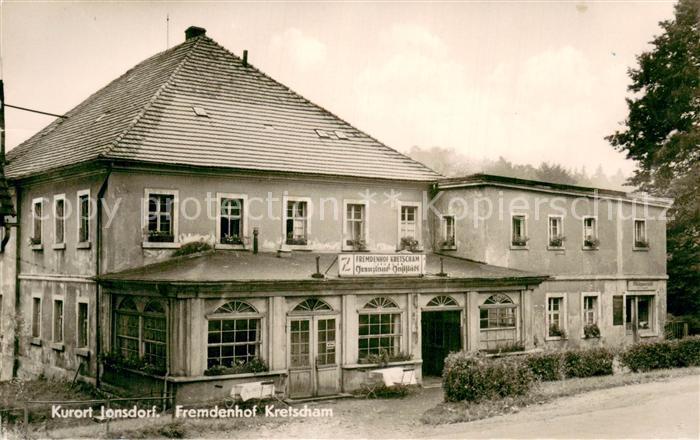 Jonsdorf Fremdenhof Kretscham