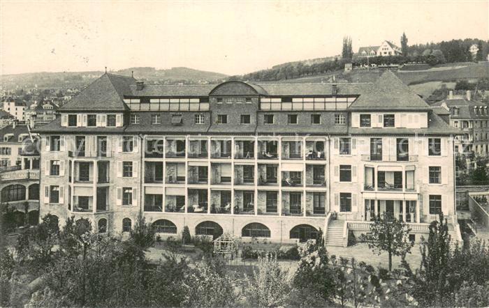 Zuerich ZH Theodosianum Privatspital