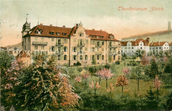 Zuerich ZH Theodosianum