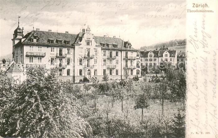 Zuerich ZH Theodosianum