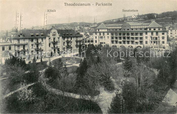Zuerich ZH Theodosianum-Prakseite Klinik Sanatorium
