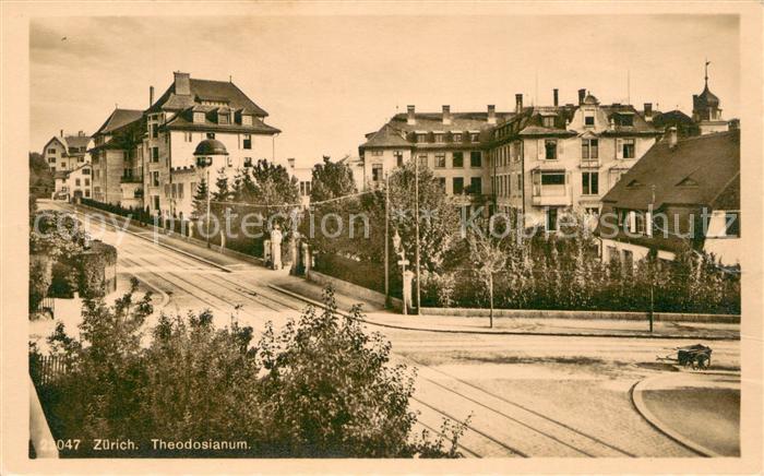 Zuerich ZH Theodosianum