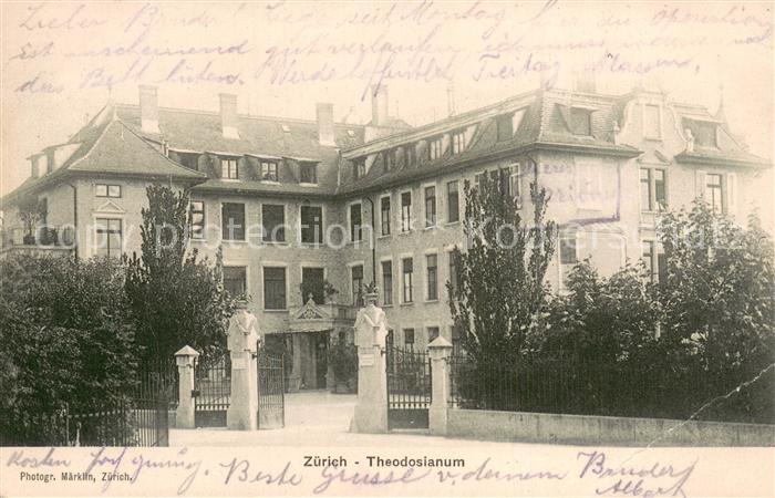 Zuerich ZH Theodosianum