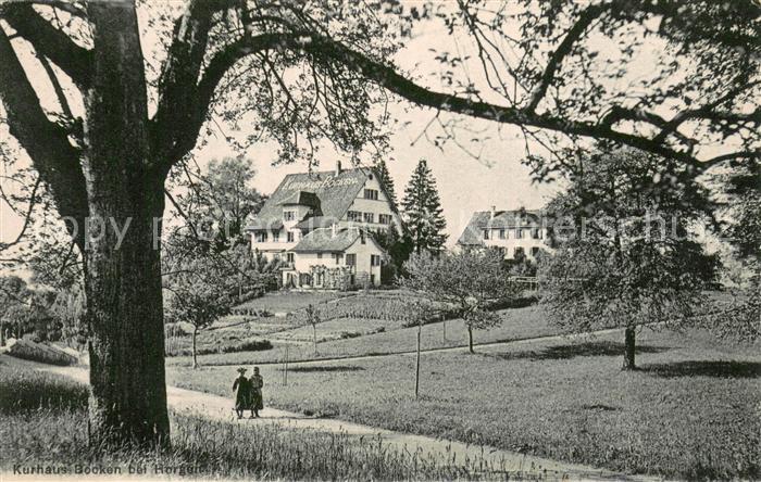 Horgen ZH Kurhaus Bocken