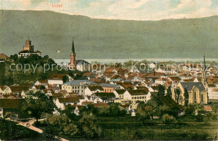 Uster ZH Gesamtansicht