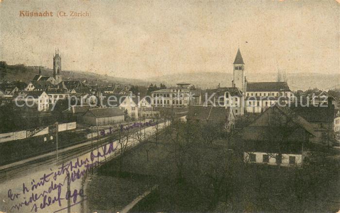 Kuesnacht Zuerichsee Teilansicht