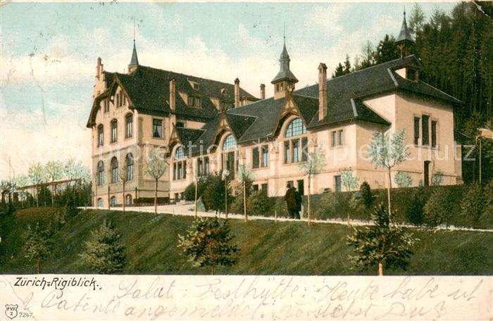 Zuerich ZH Zuerich-Rigiblick